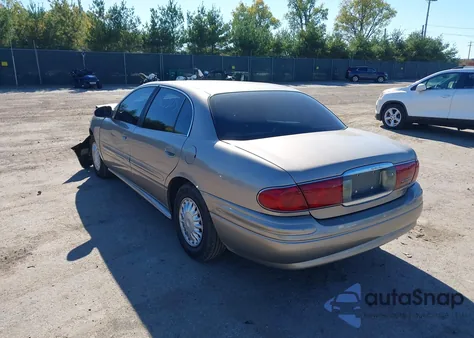 2004 Buick Lesabre Custom from USA, damaged, VIN 1G4HP52K64U234924